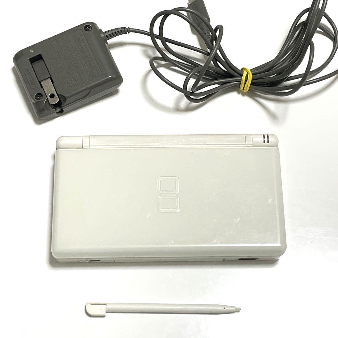 ニンテンドーDS Lite ホワイト　動作確認済み