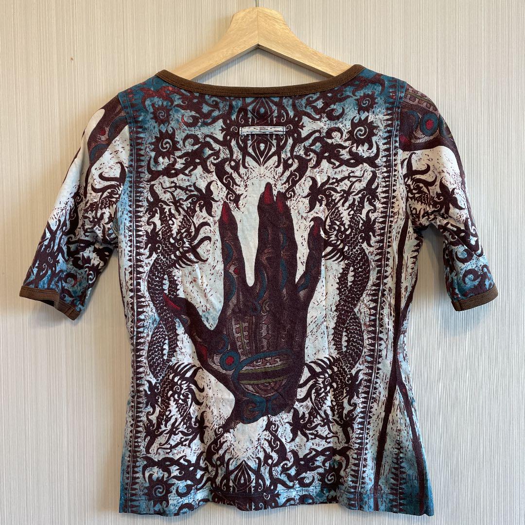 ジャンポールゴルチエ　ネイティブハンドTシャツ