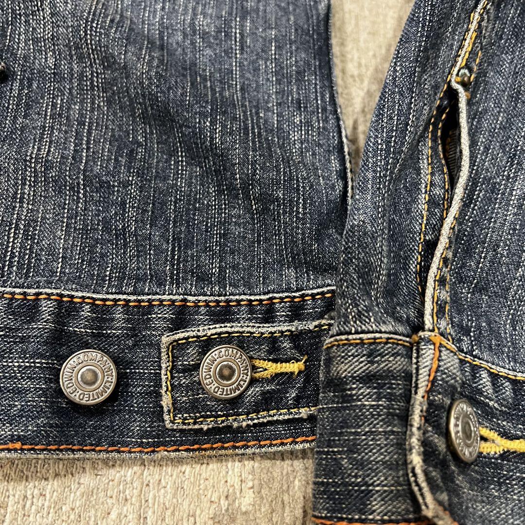 ドラ吉⭐️美品　激レア⭐️ Harley-Davidson EDWIN デニム