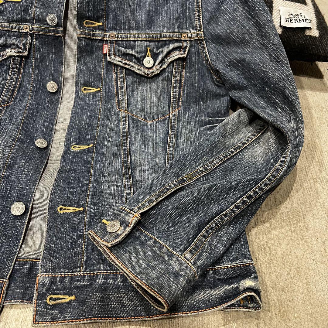 ドラ吉⭐️美品　激レア⭐️ Harley-Davidson EDWIN デニム