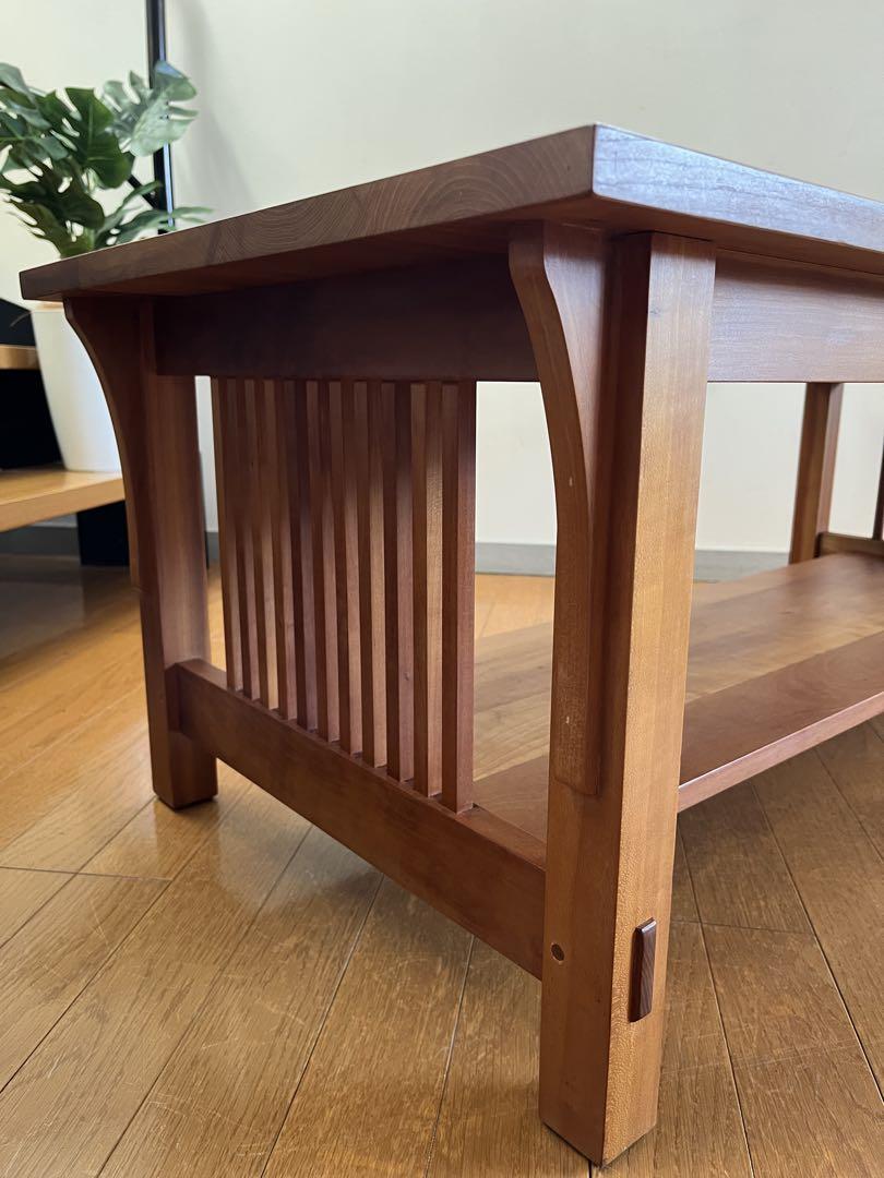 Stickley スティックレー　センターテーブル　48万　横浜ダニエル　名作 Stickley スティックレー センターテーブル 48万 横浜ダニエル