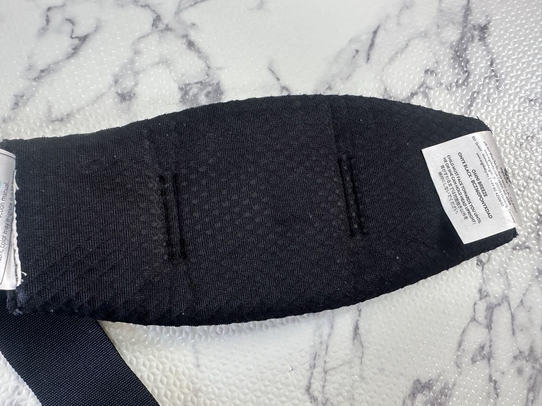 エルゴベビー オムニブリーズ エルゴ 抱っこ紐 ブラック 抱っこひも 美品