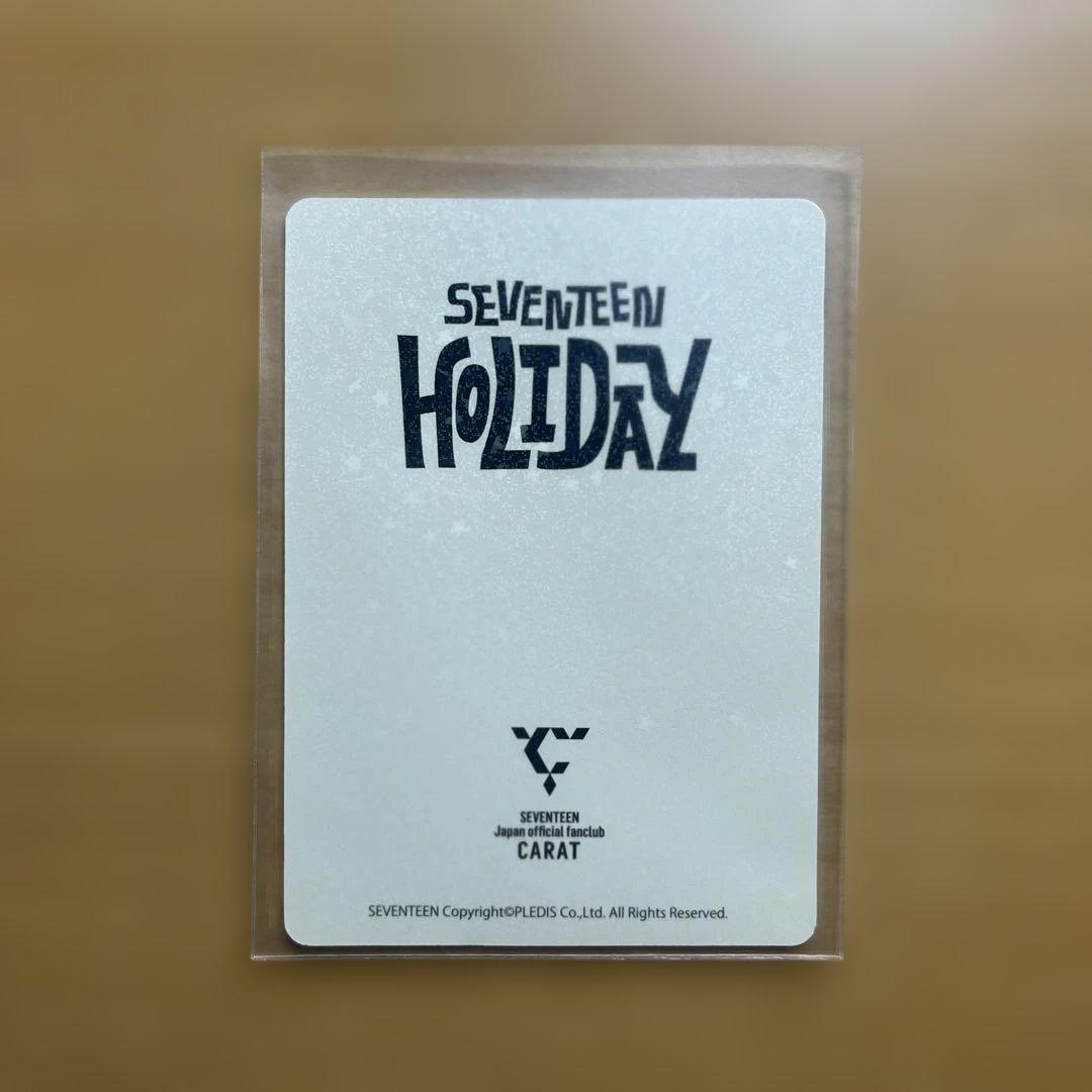 SEVENTEEN HOLIDAY FCトレカ ジュン - メルカリ