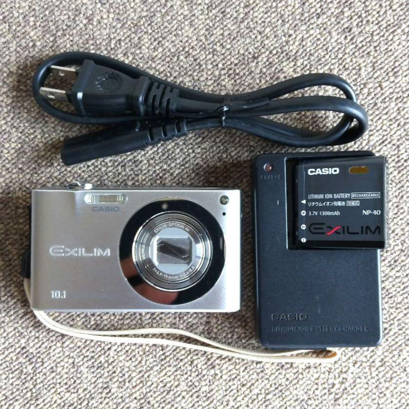 CASIO EXILIM EX-Z100 デジタルカメラ 基本動作確認済