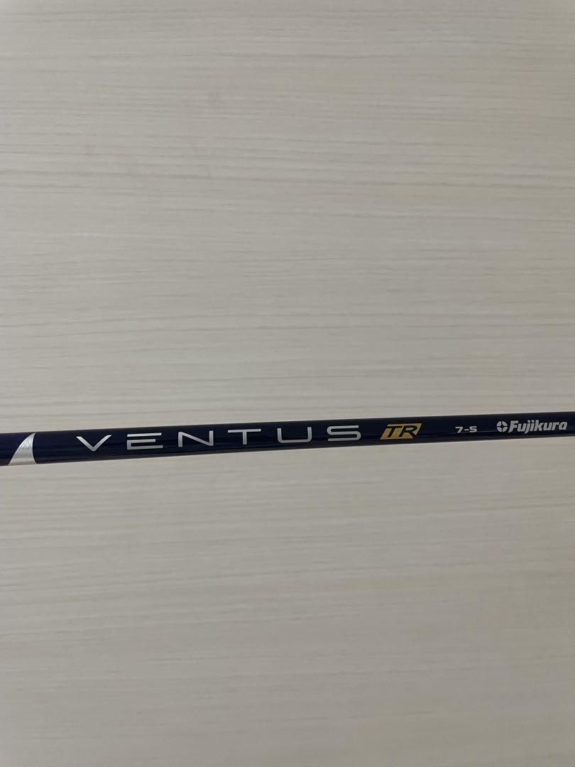 TSR2 7W 21° タイトリスト　ベンタスTRブルー7S Titleist タイトリスト TSR ドライバー用 VENTUS TR BLUE