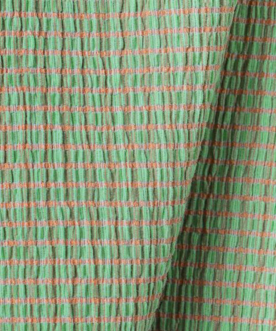 ＜6(ROKU)＞SHIRRING SQUARE NECK TOP/カットソー