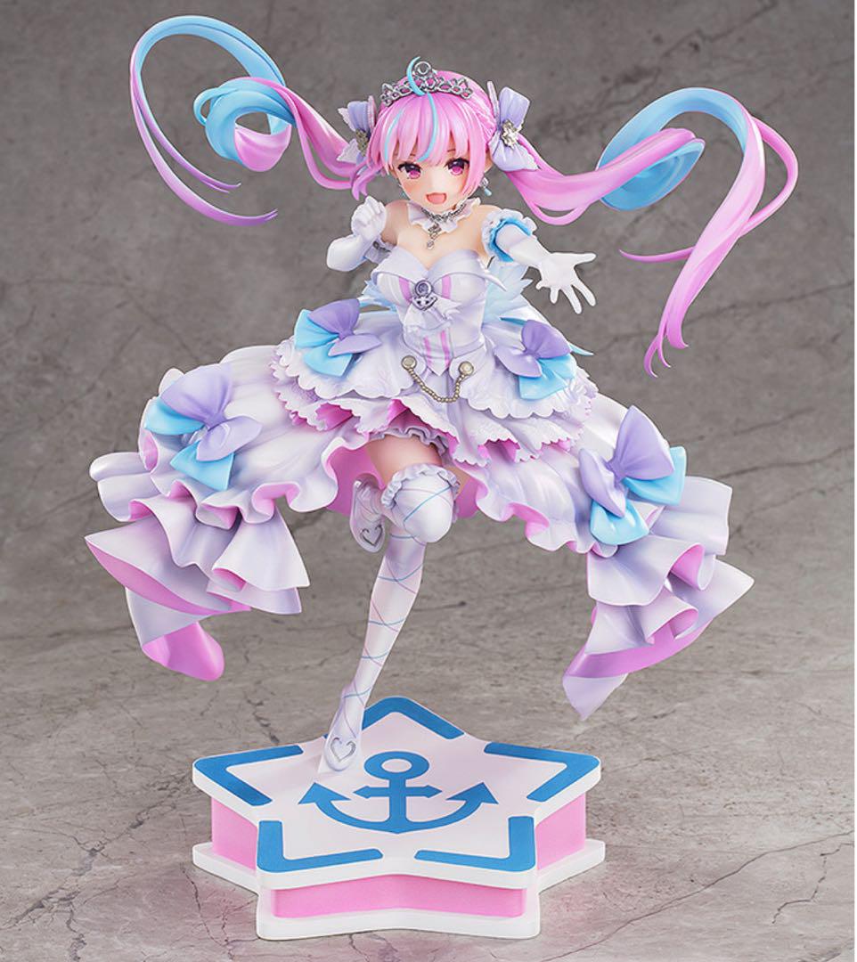 ホロライブ 湊あくあ　あくあ色 すーぱー ドリーム フィギュア スケール