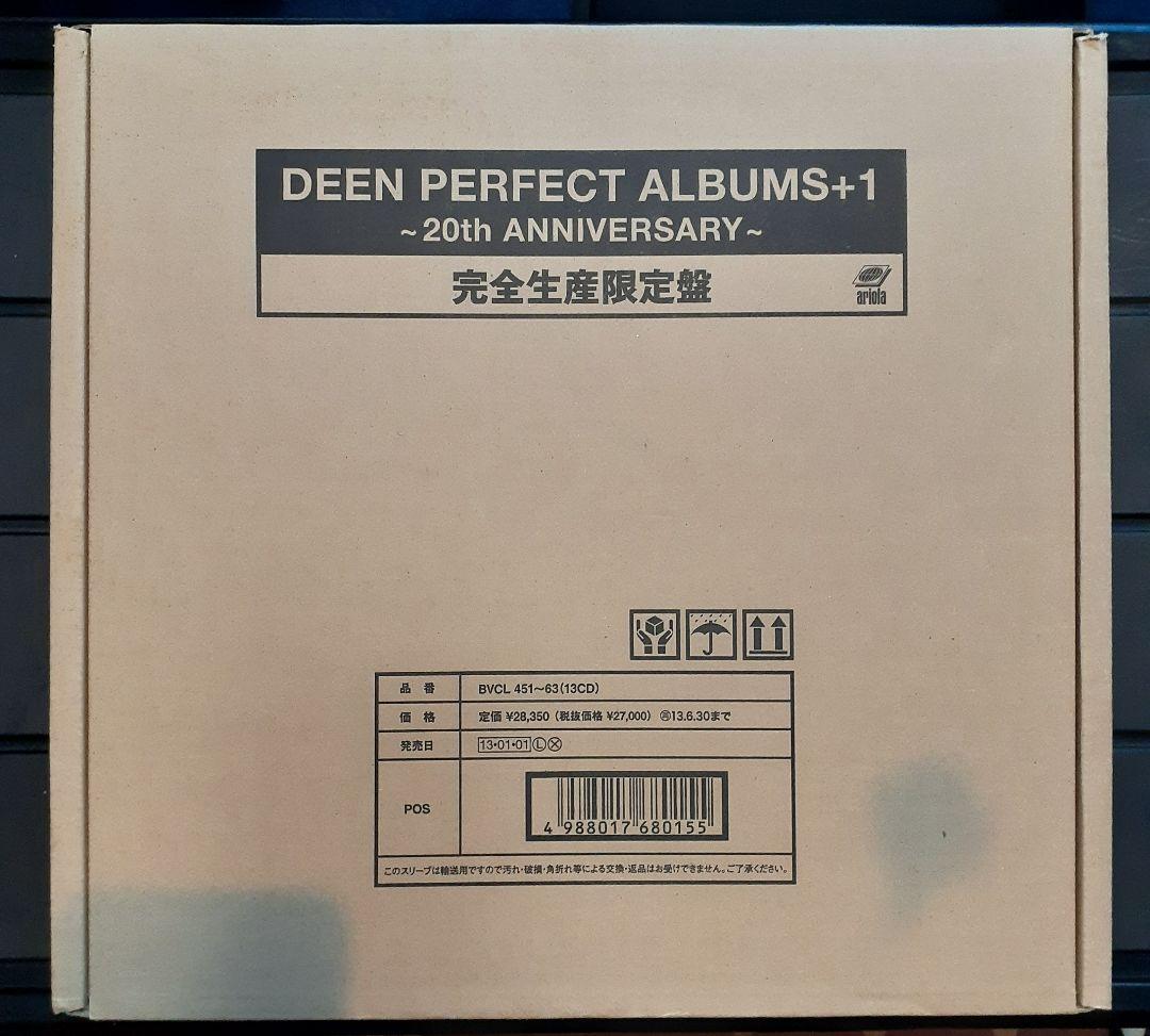 邦楽 DEEN PERFECT ALBUMS+1 20th ANNIVERSARY