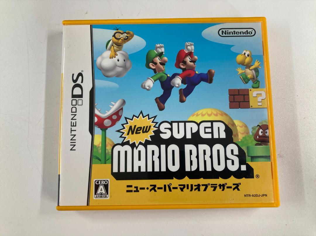 20009 New スーパーマリオブラザーズ 箱・説明書付き - メルカリ