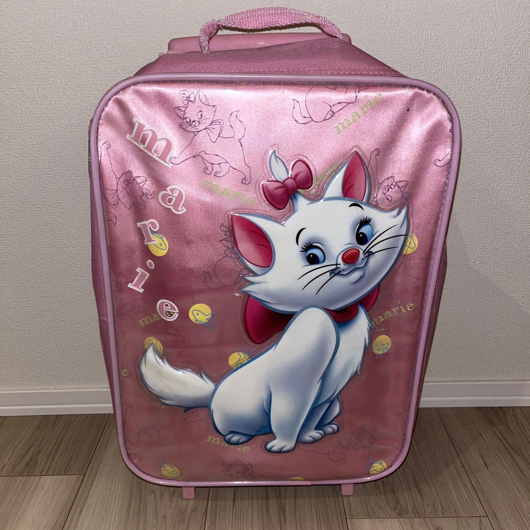 【激レア】ディズニー おしゃれキャットトラベルバッグセット