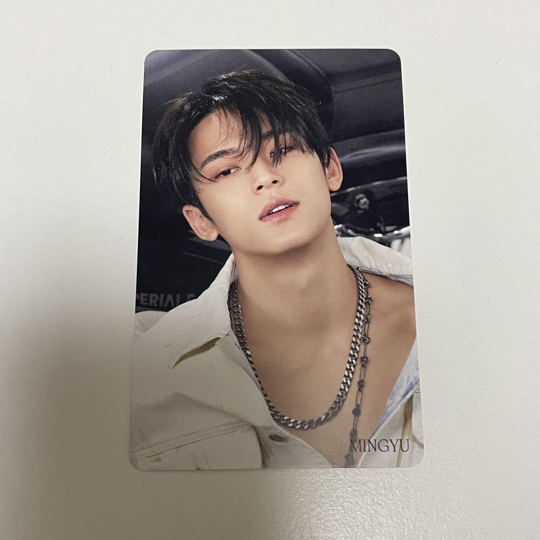 SEVENTEEN ミンギュ facethesun hmv トレカ SEVENTEEN ミンギュ face the sun hmv トレカ - メルカリ