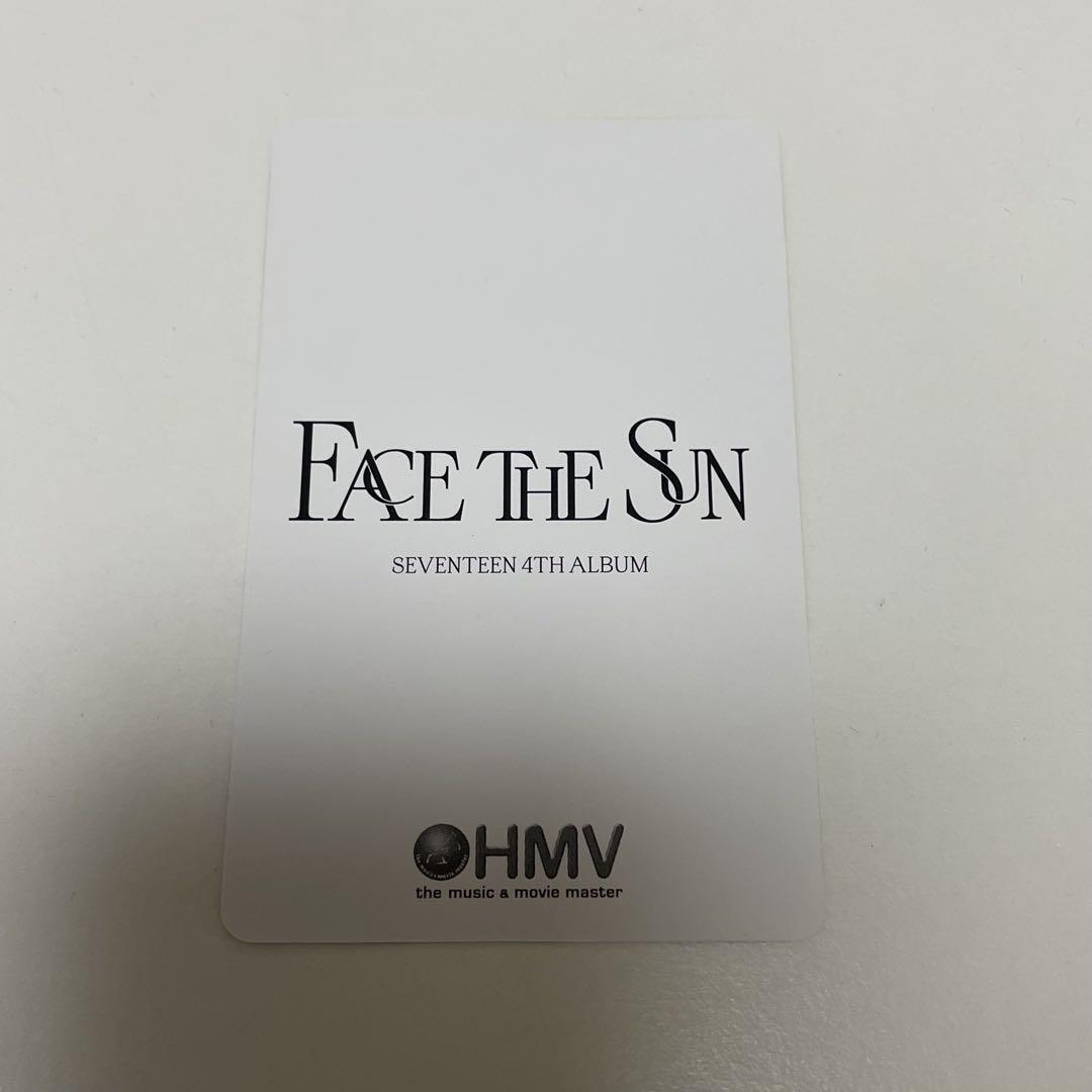 SEVENTEEN ミンギュ face the sun hmv トレカ - メルカリ