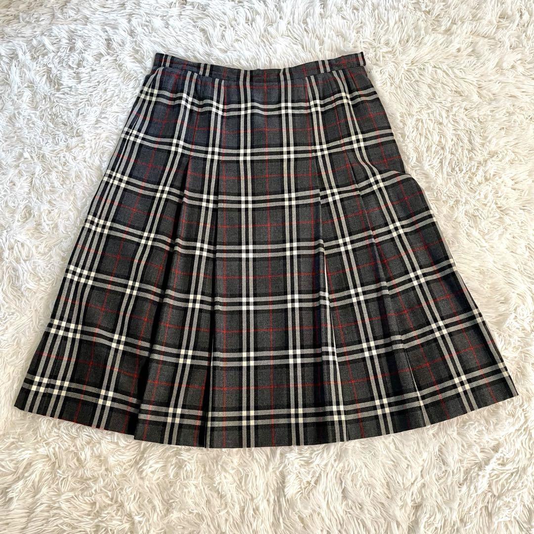 Burberrys バーバリーズ ロングスカート ノバチェック 大きい
