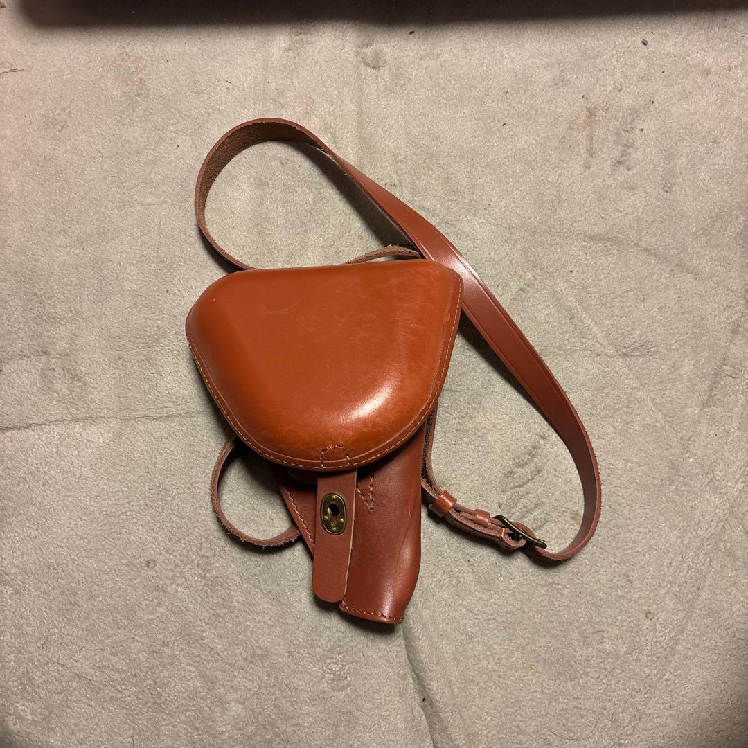 南部14年式拳銃ホルスター ショルダータイプ目立った傷や汚れなし