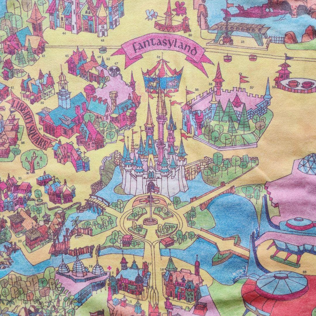 【新品】WDW ディズニーワールド スピリットジャージー マップ
