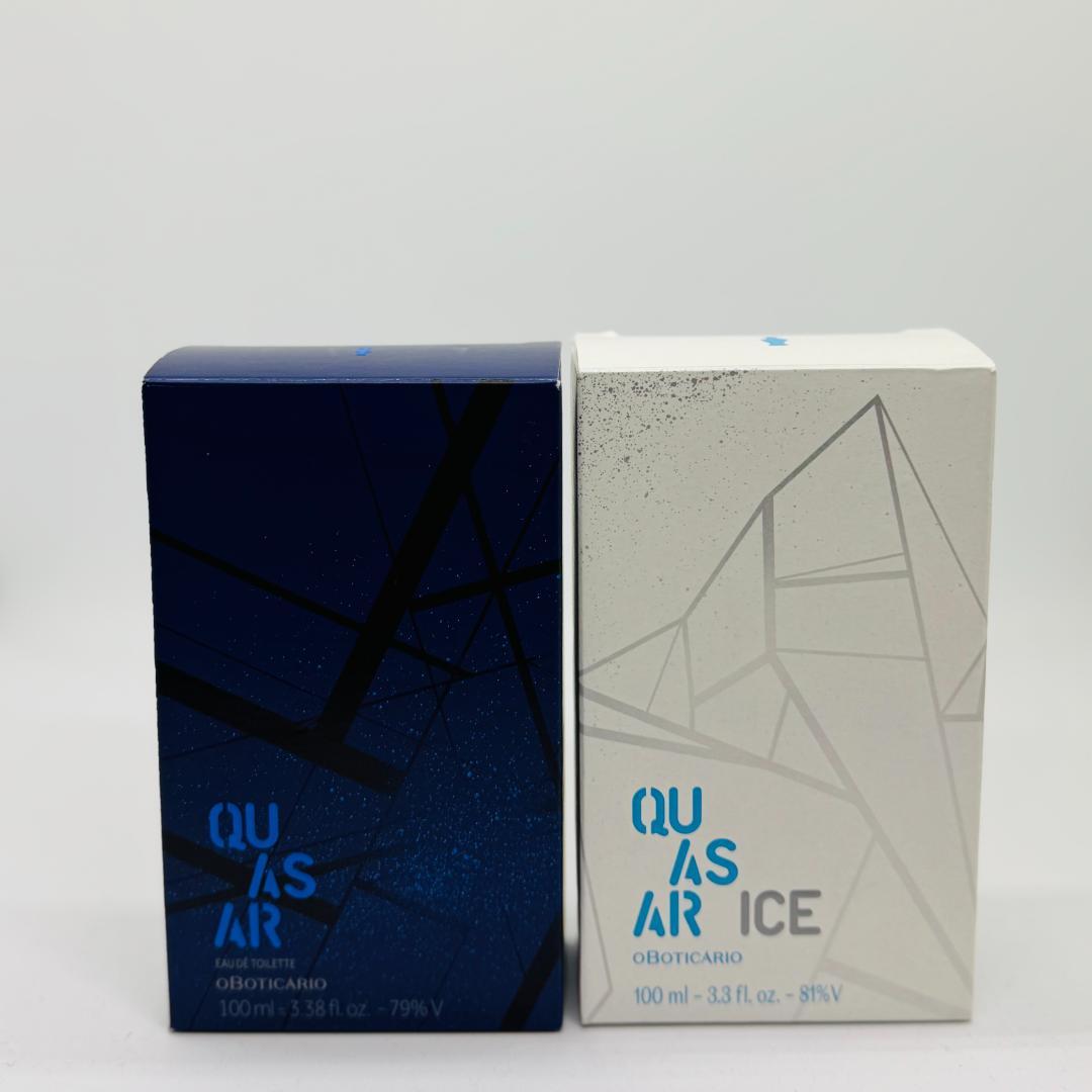 ボチカリオ QUASAR 男性用香水 2本セット