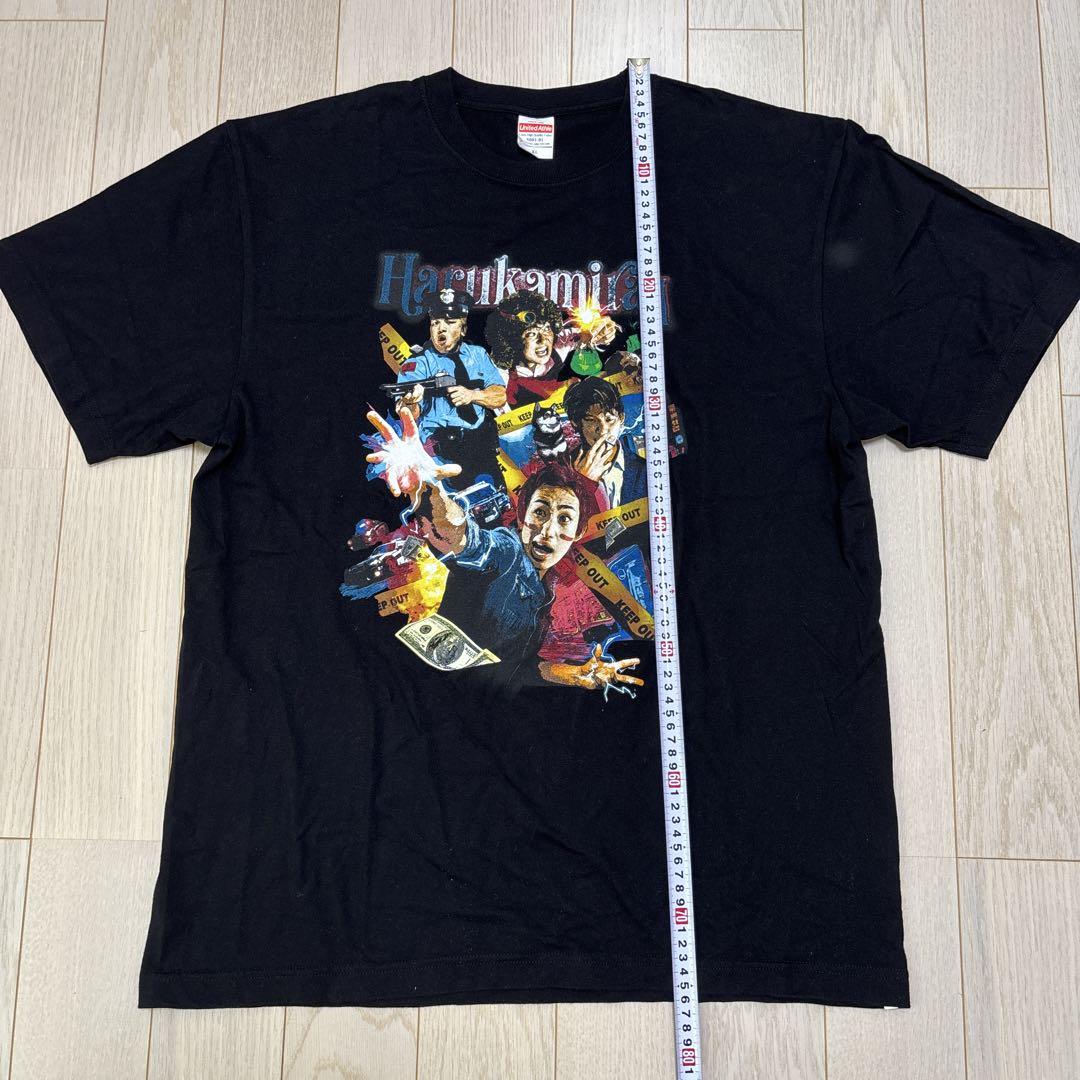 ハルカミライ ハリウッドTシャツ 黒/Lサイズ 美品】 ハルカミライ ハリウッド Tee Tシャツ XL 黒 - メルカリ