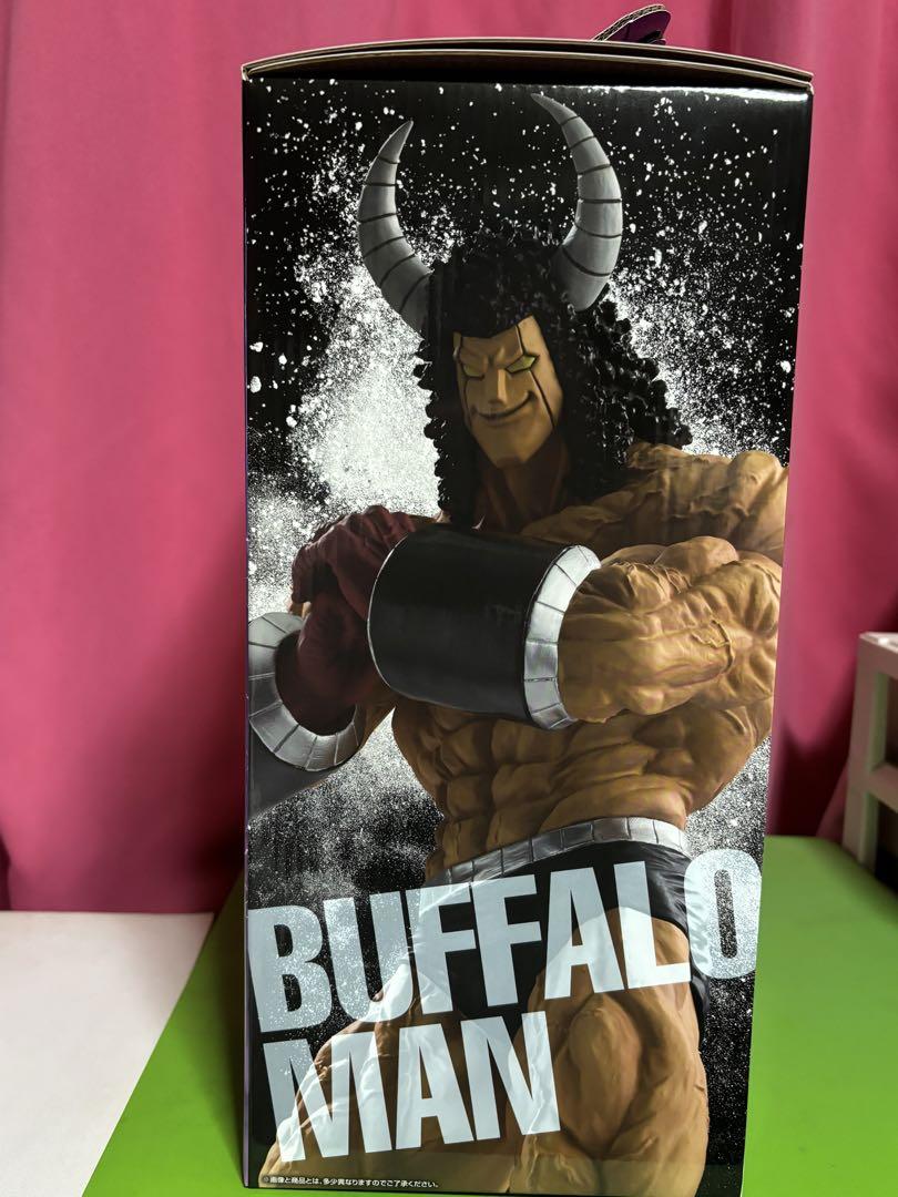 一番くじキン肉マン B賞バッファローマンMASTERLISE フィギュア