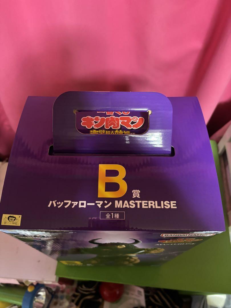 一番くじキン肉マン B賞バッファローマンMASTERLISE フィギュア