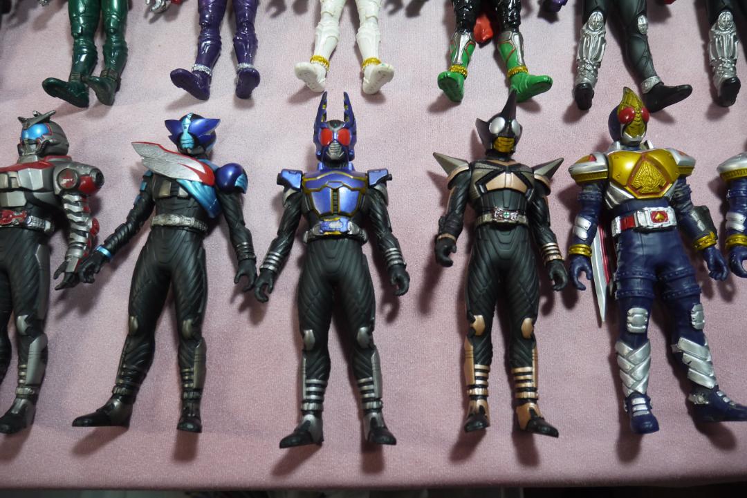 仮面ライダー電王・カブト・響鬼・ブレイド・キバ・アギト・555