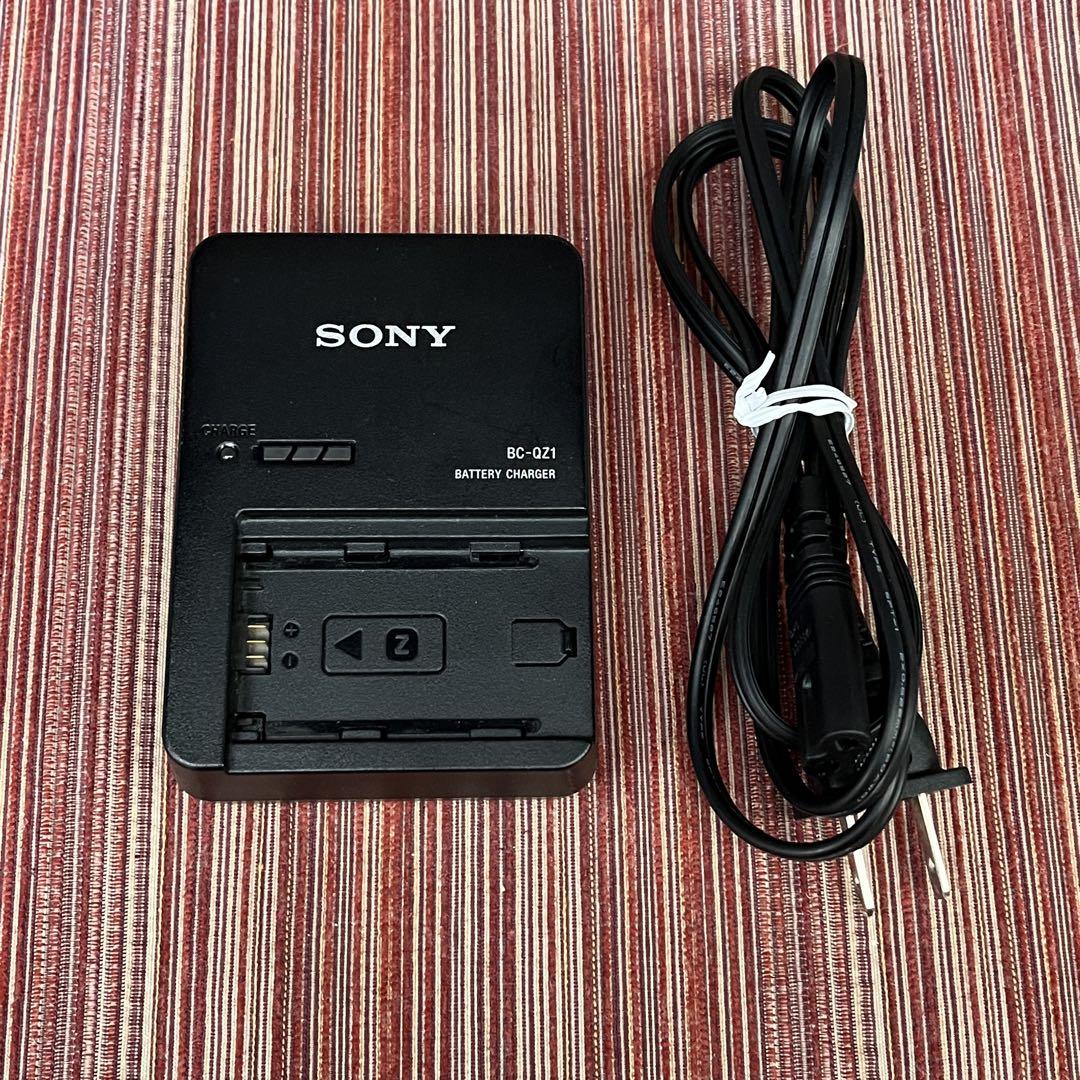 sonyバッテリーチャージャー BC-QZ1