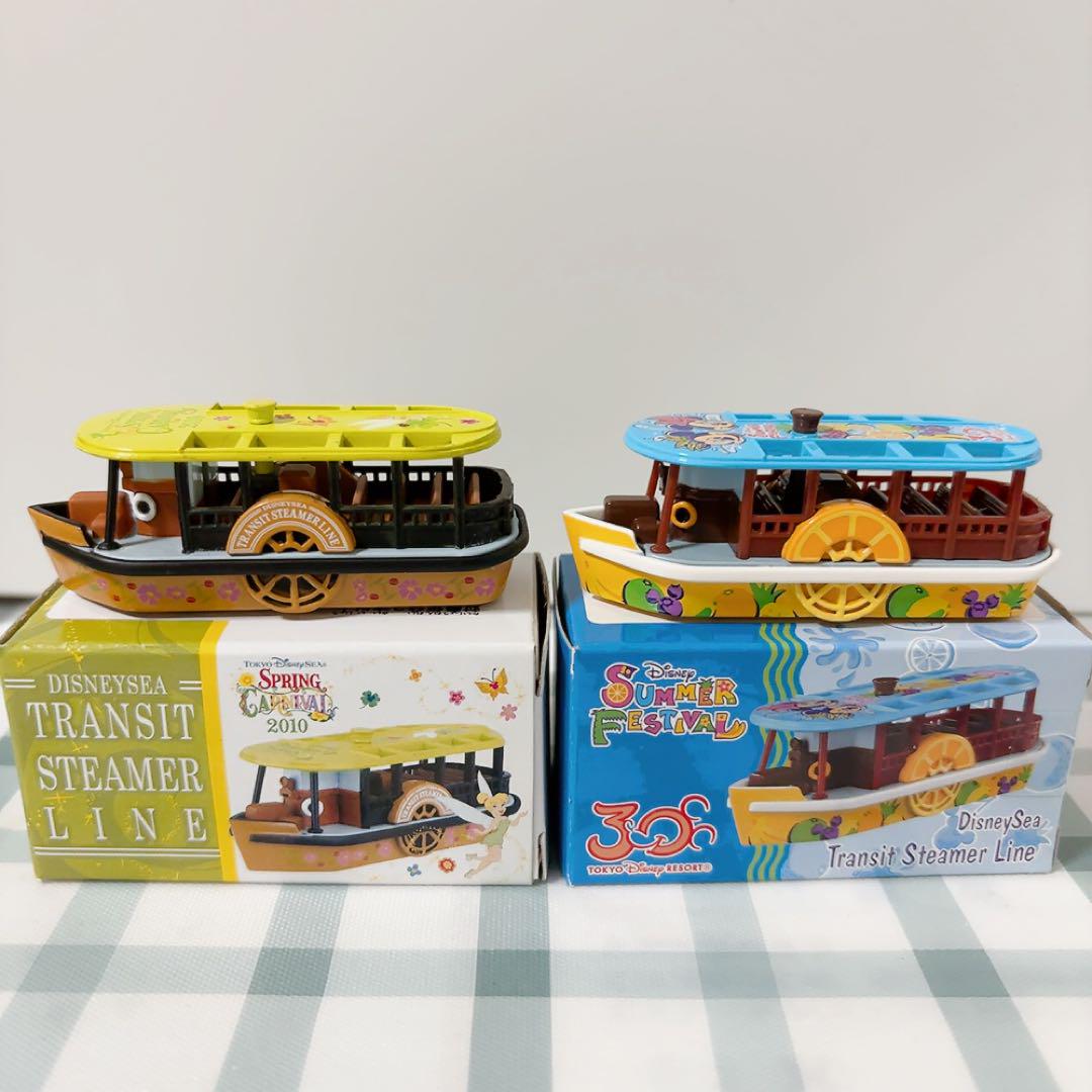 東京ディズニーリゾート トランジットスチーマーライン トミカ おまとめ