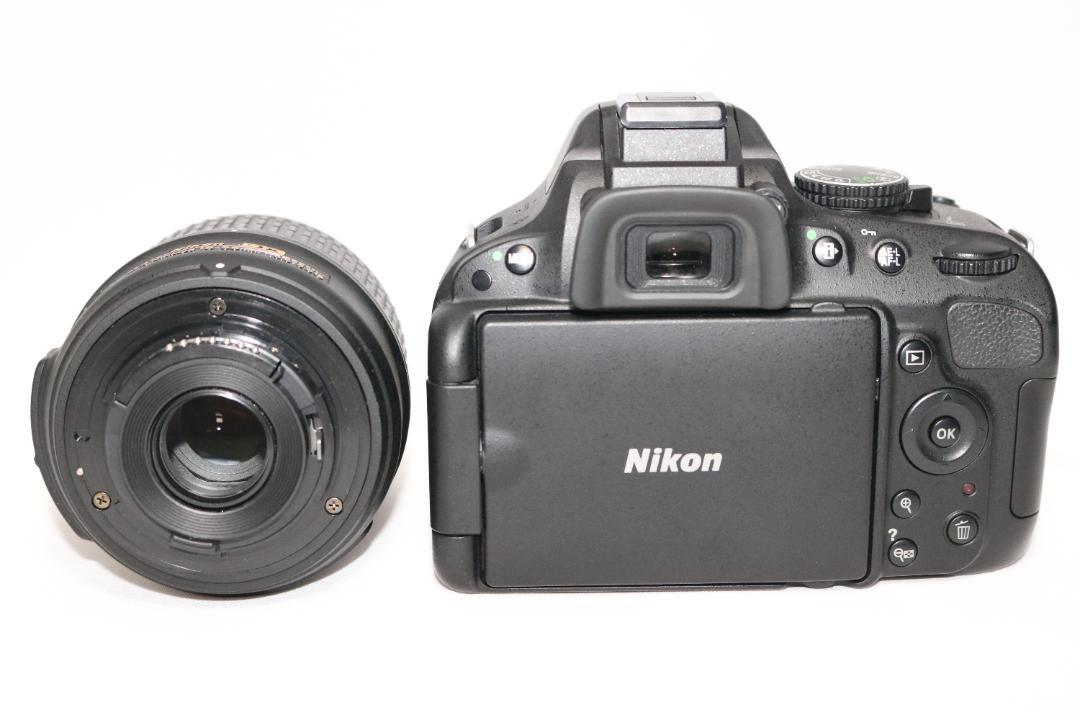 ⭐美品 S回数少 Nikon D5100⭐️初心者セット スマホ転送 一眼レフ