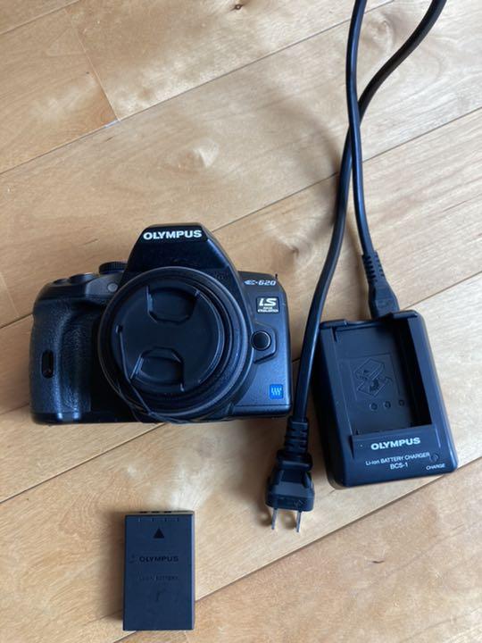 OLYMPUS E−620 動作未確認 単焦点レンズ付き