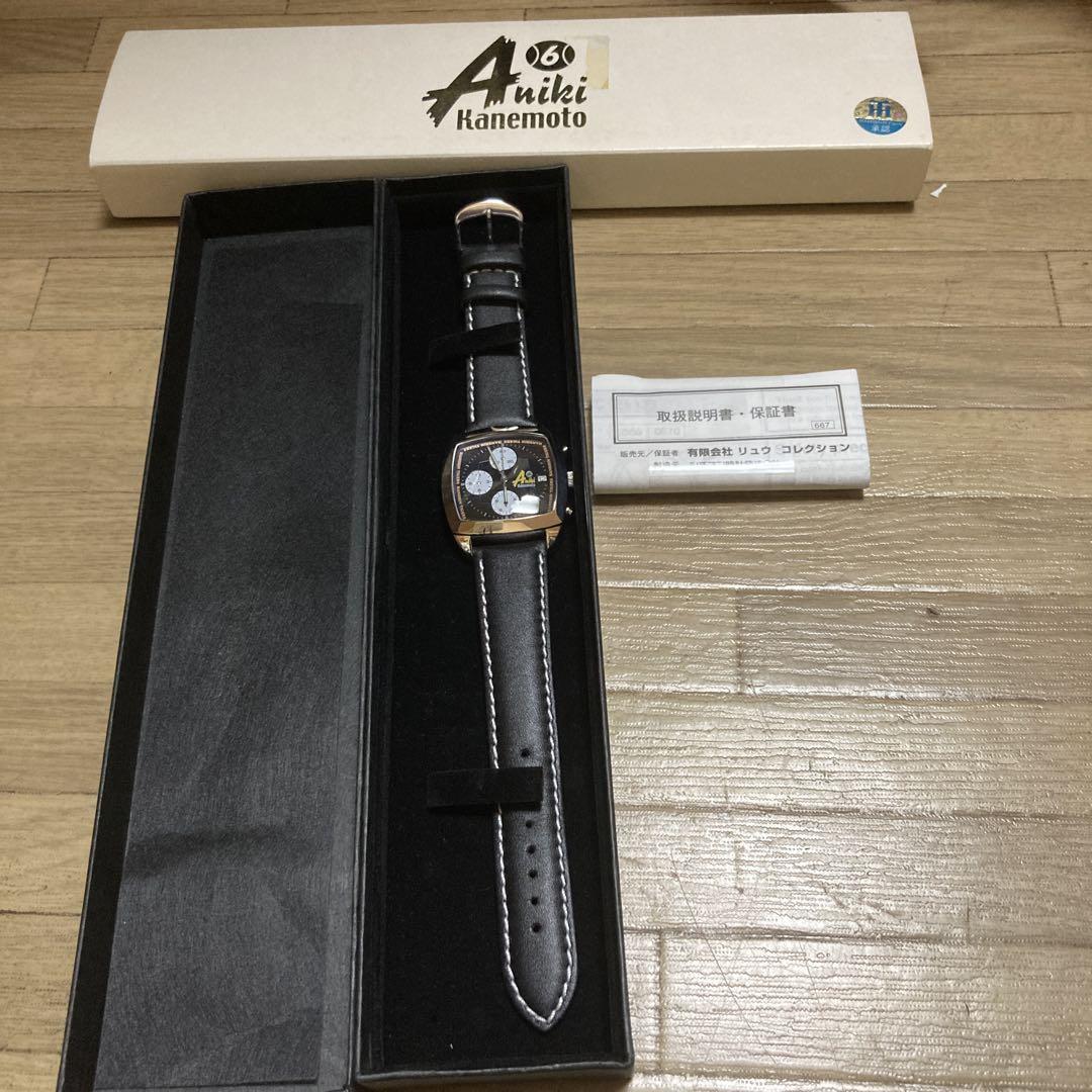金本 Anikiモデル 腕時計