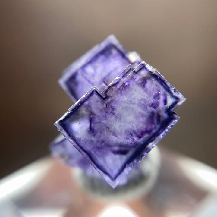 グリーン・ホワイト系 完成品♪ No. 405 中国 ヤオガンシャン産 フロー