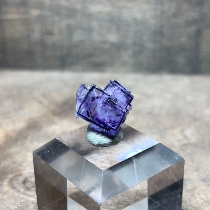 グリーン・ホワイト系 完成品♪ No. 405 中国 ヤオガンシャン産 フロー