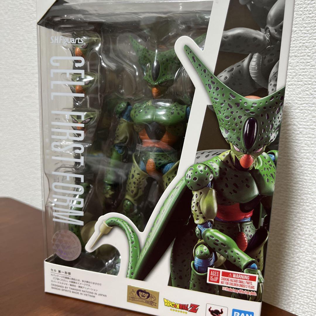 フィギュアーツ　セル第1形態