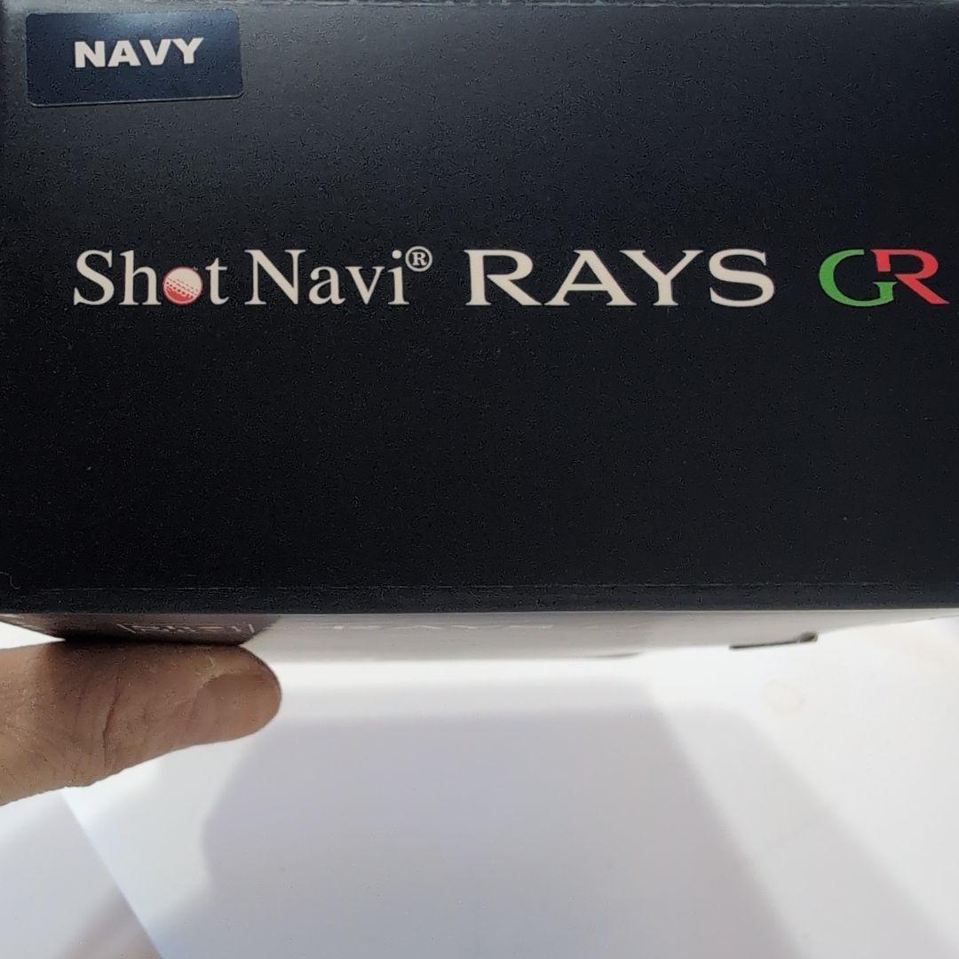 Shot Navi RAYS GR ゴルフ用距離計
