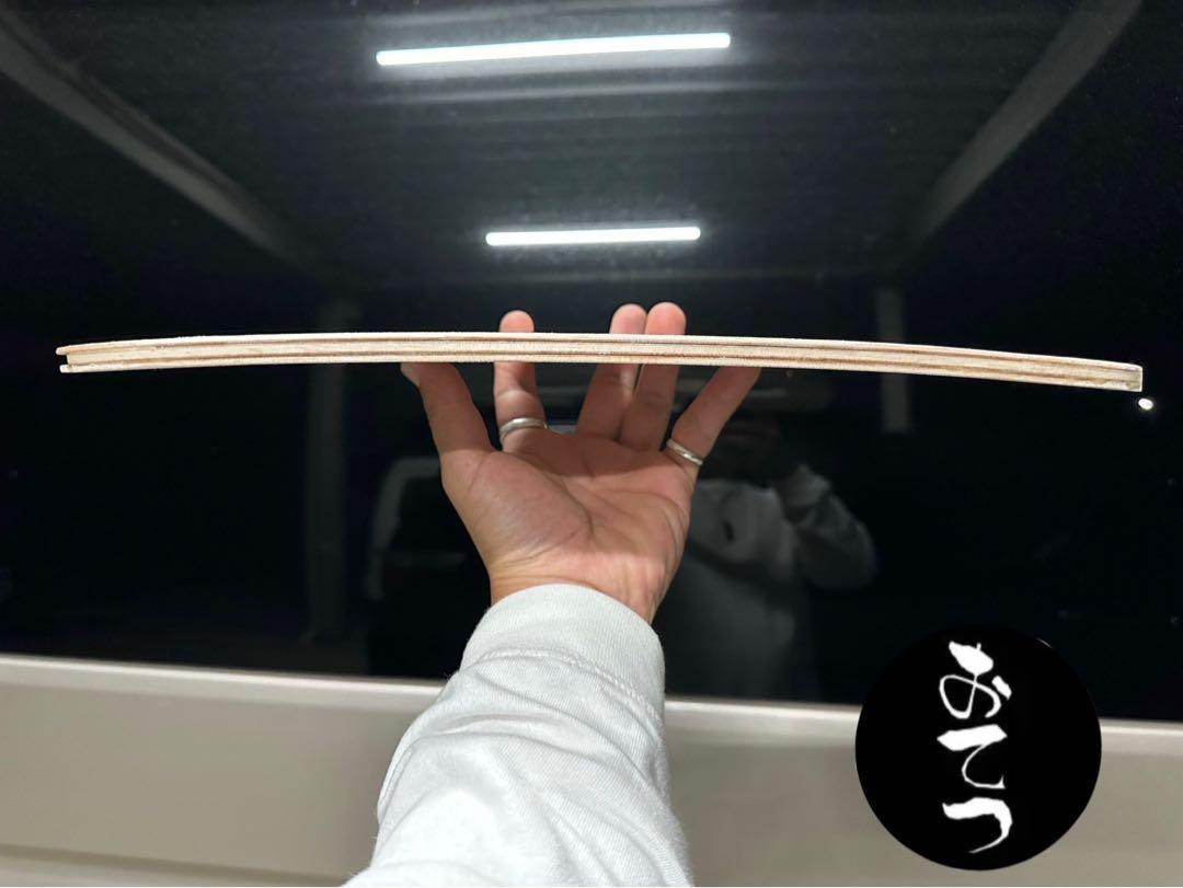 エコフローWAVE EENOUR PA600 助手席側小窓用ダクトパネル未塗装