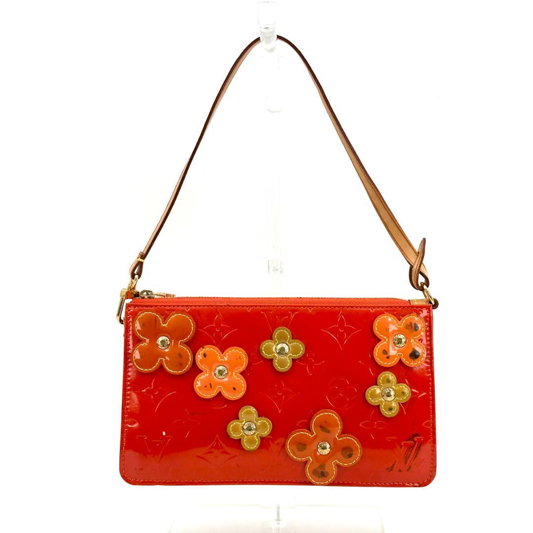 【レア】LOUIS VUITTON ヴェルニ ポシェット ハンドバッグ　ポーチ