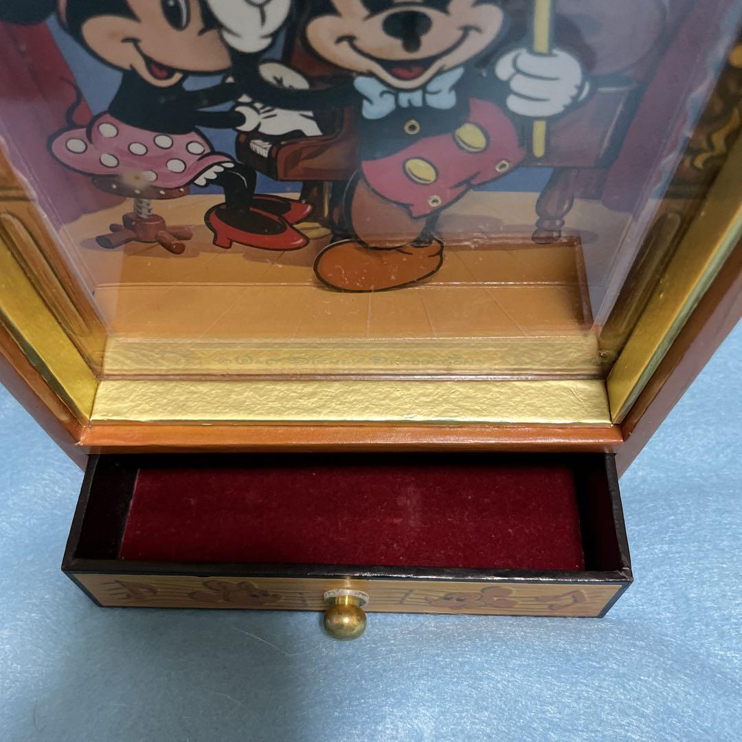 東京ディズニーランド開園1周年記念ミッキーマウスオルゴール