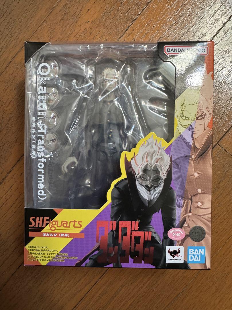 S.H.Figuarts オカルン (変身) フィギュア ダンダダン