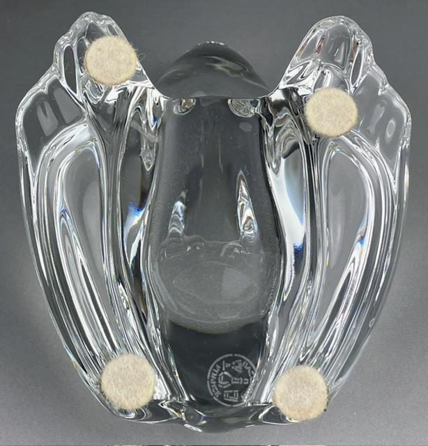 【美品】baccarat バカラ カエル 蛙 かえる ぺーパーウェイト