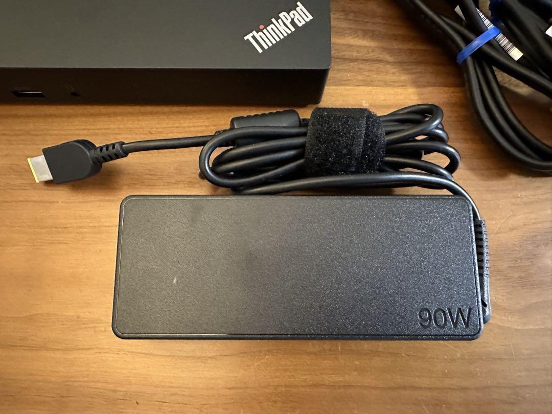 Lenovo 純正 ThinkPad USB-C Dock Gen2 動作品