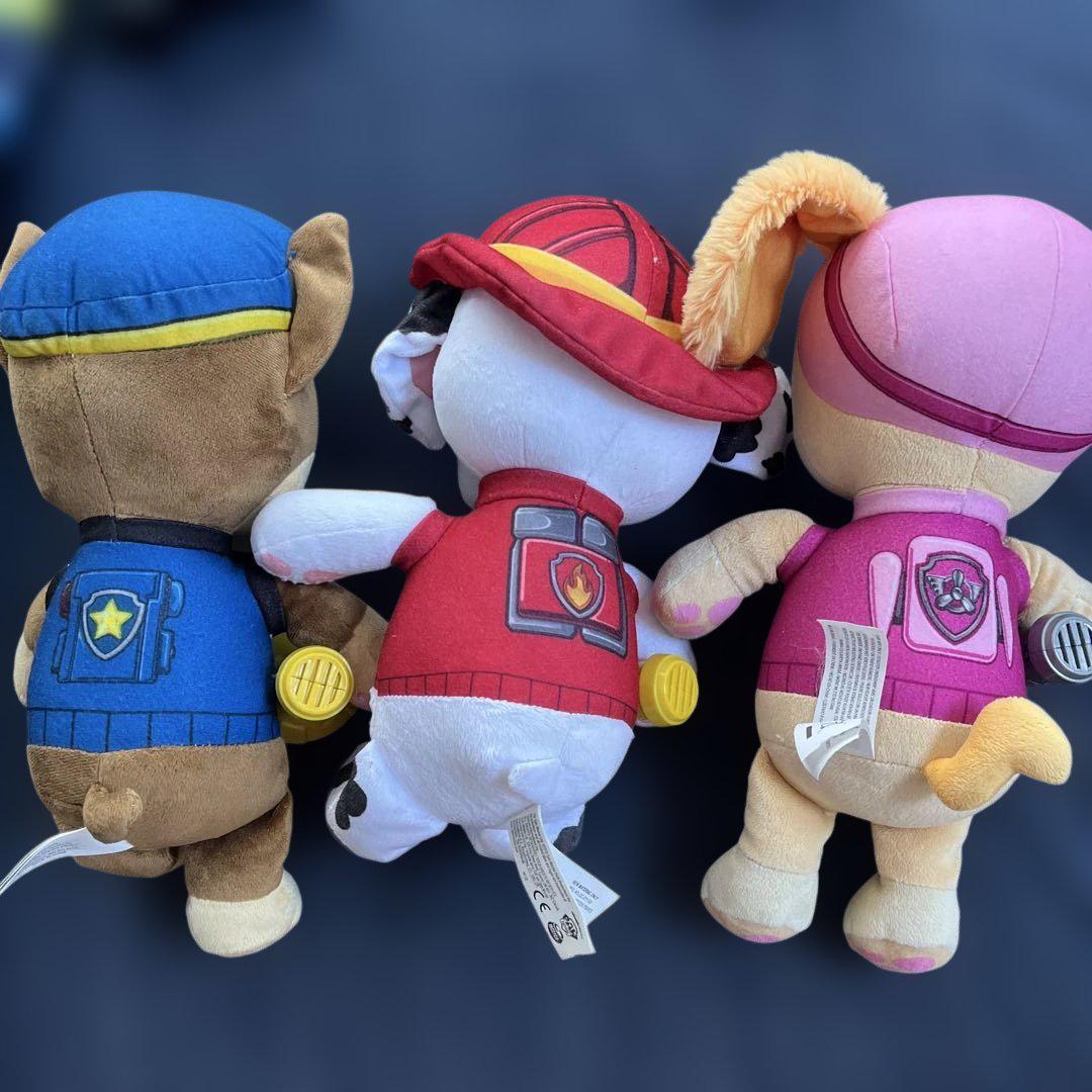 パウ・パトロールぬいぐるみセット パウパトロール ぬいぐるみセット - メルカリ