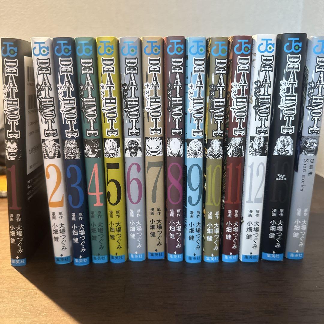 DEATHNOTE まとめ売り。 買い誠実 Amazon.co.jp: DEATH 指人形 ニア 初回限定 13巻 NOTE