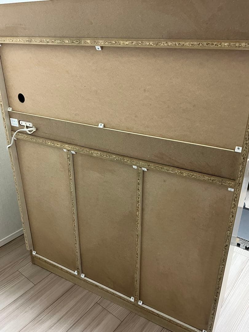 【直接お渡し希望】子ども用　学習机 幅90cm 折りたたみ