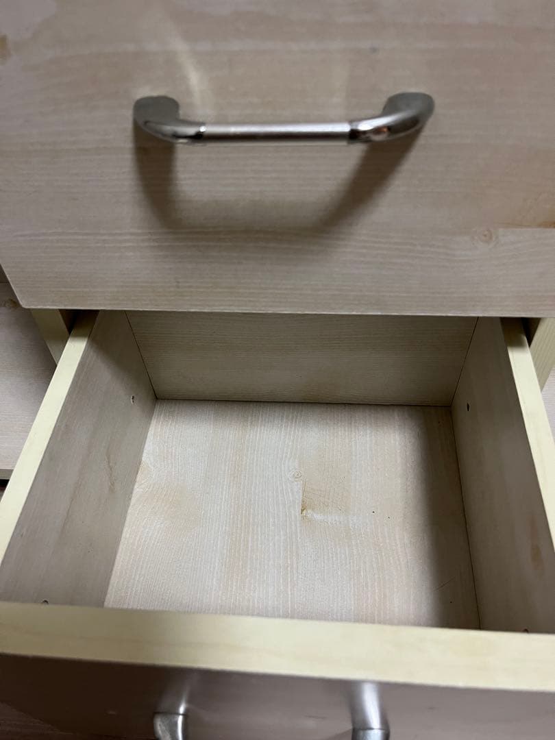 【直接お渡し希望】子ども用　学習机 幅90cm 折りたたみ