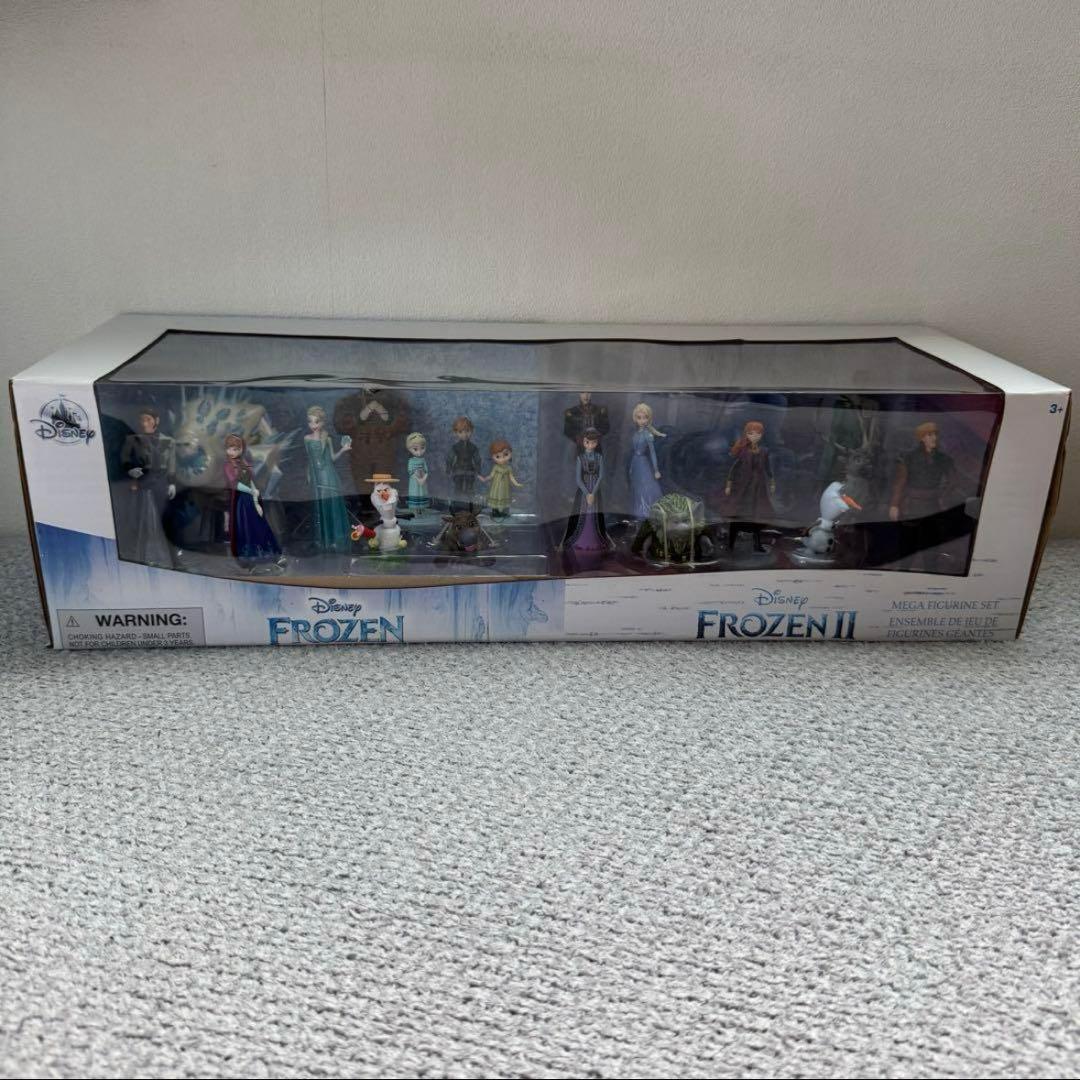 ディズニーアナと雪の女王 フィギュアセット目立った傷や汚れなし