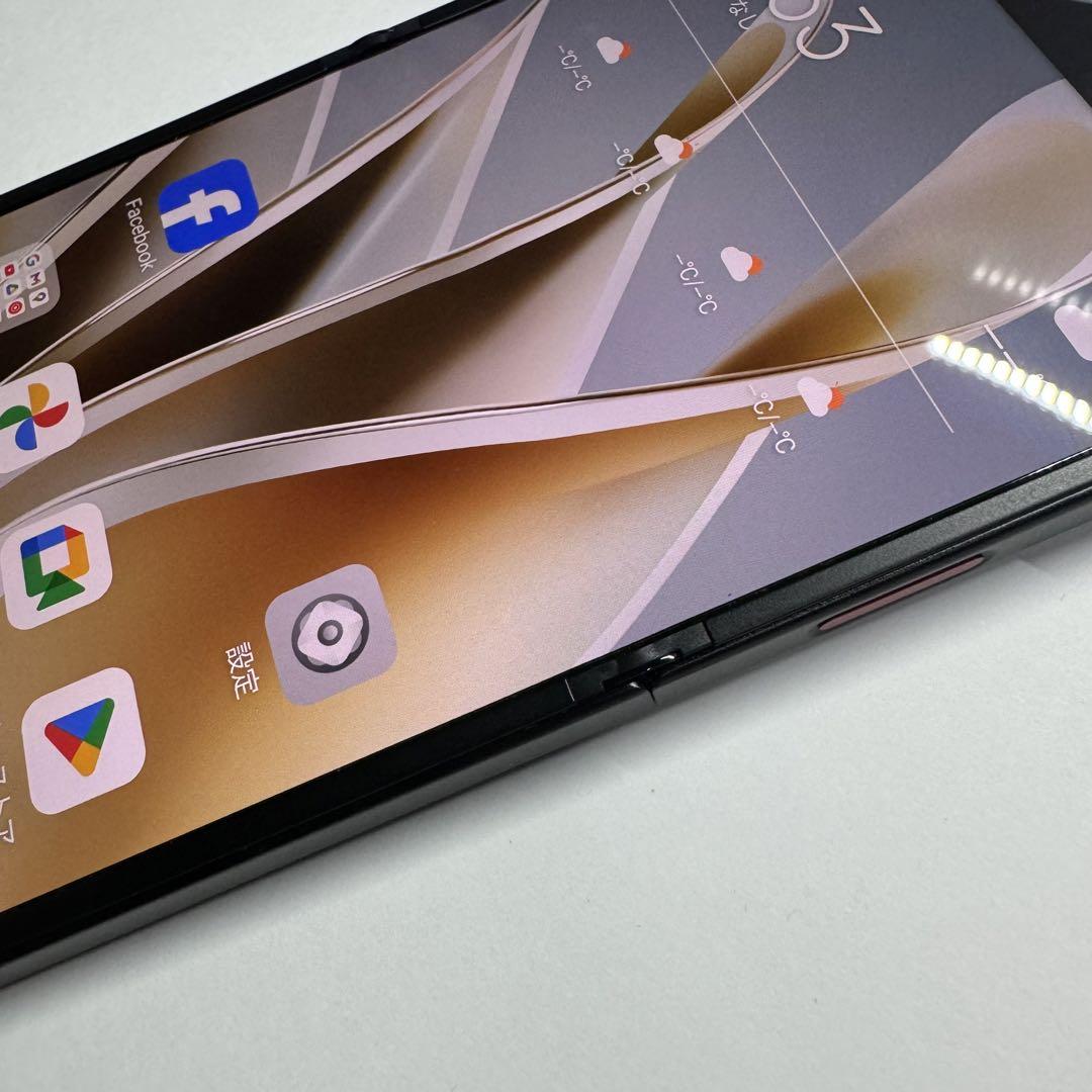 nubia Flip 5G SIMフリー 256GB 折りたたみスマホ