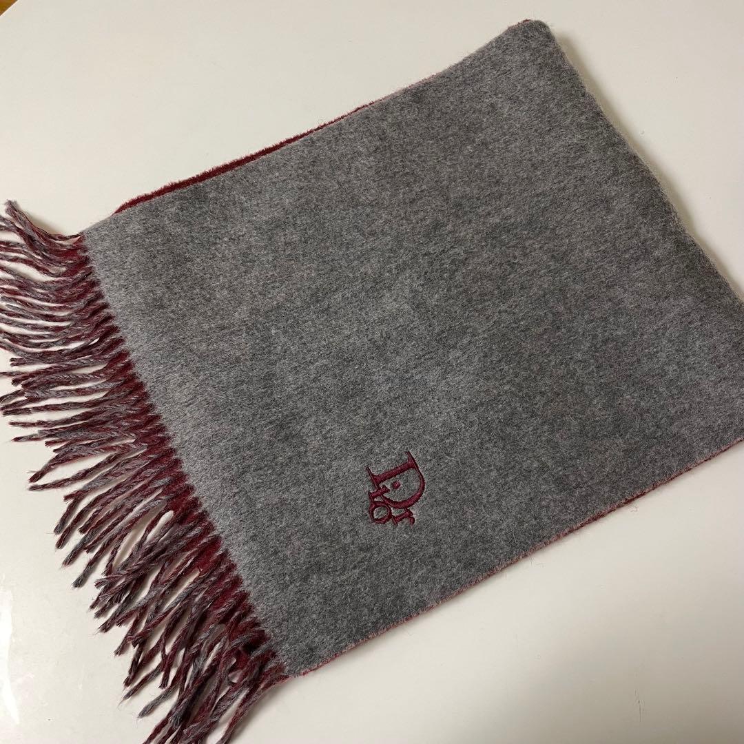 Christian Dior マフラー ディオール目立った傷や汚れなし