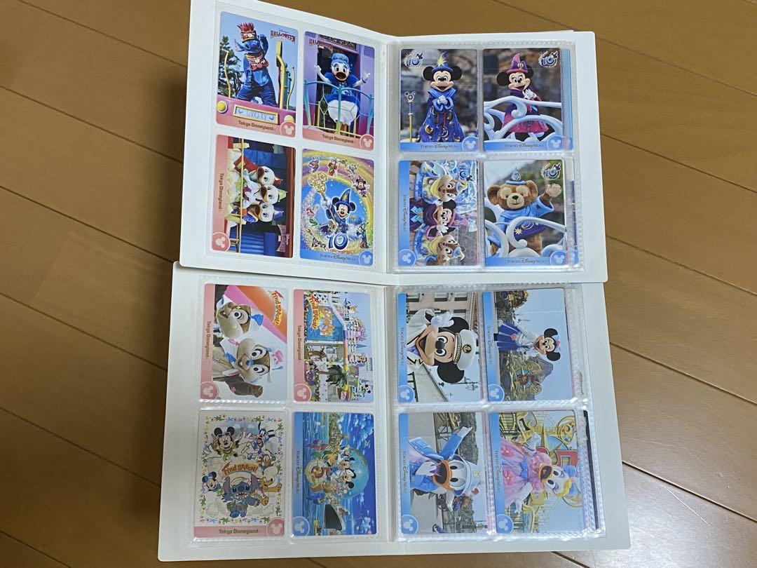 東京ディズニーリゾート コレクションカード 全164枚 東京ディズニーリゾート コレクションカード 全164枚