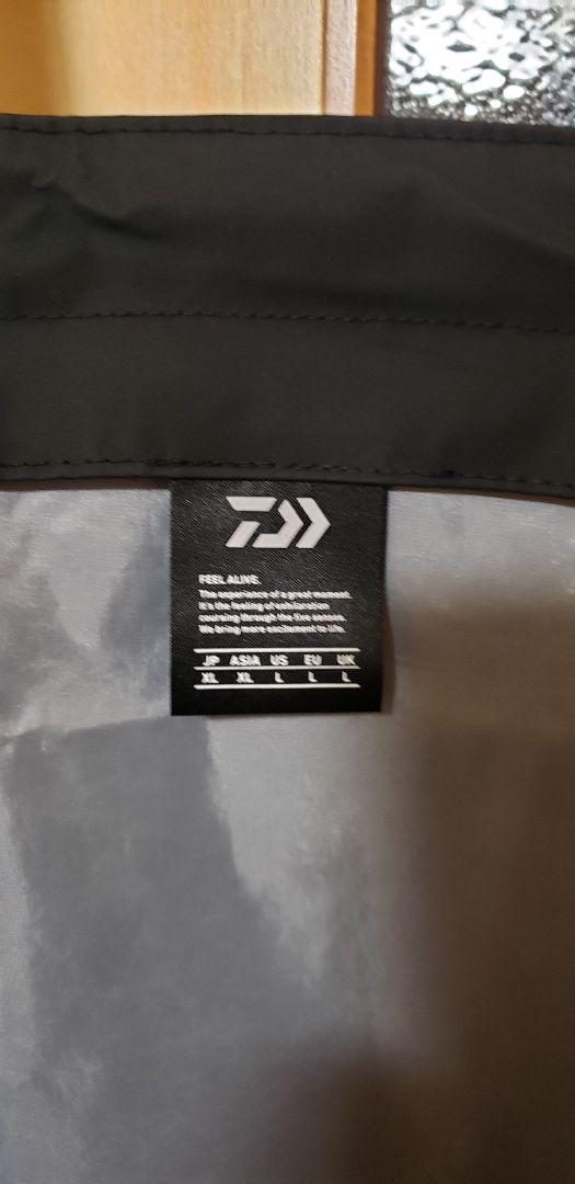 新品　ダイワ DR-9124P PVCオーシャンサロペット ブラック DAIWA