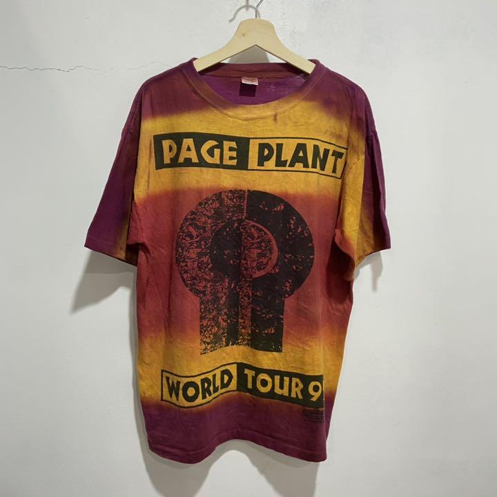 95年ジミーペイジロバートプランツ ワールドツアーTシャツ