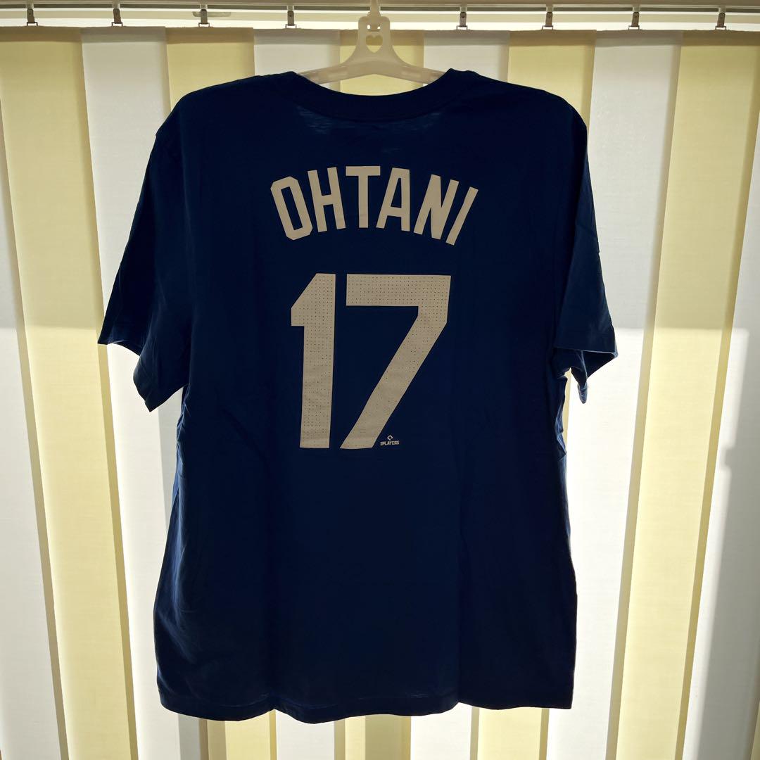 【新品未使用】LAドジャース 大谷翔平　ナイキ T シャツ　メンズL